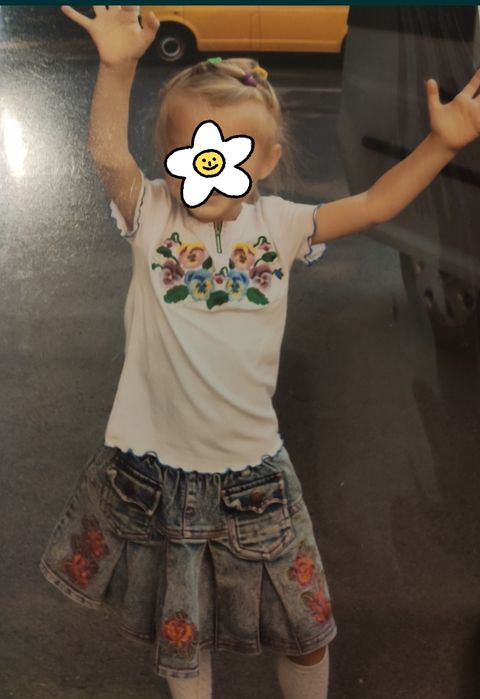 Вишиванка - футболочка (літній варіант)