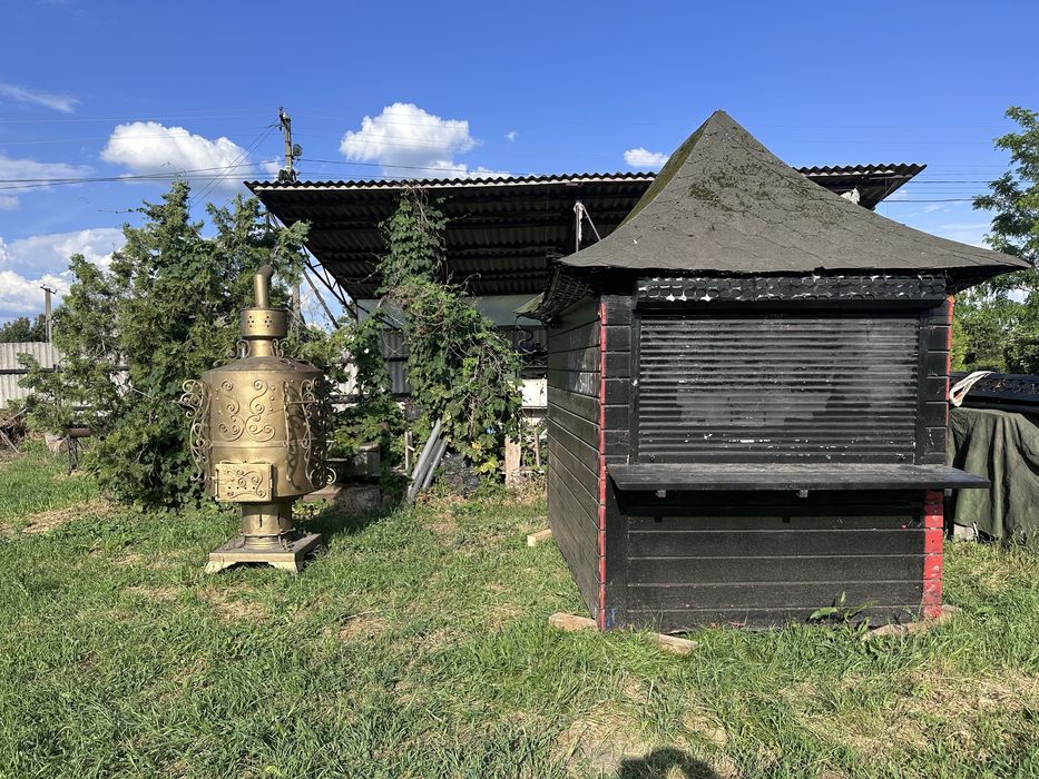 Продам самовар трактирный на дровах 100л