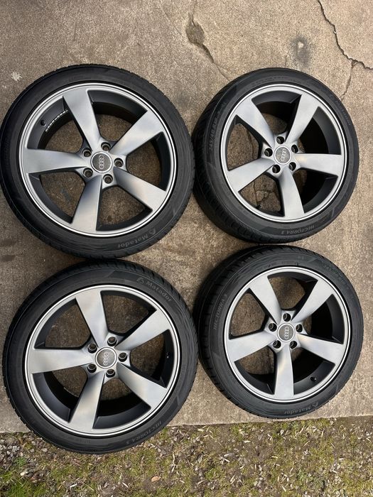 245/40R18 8J Rotor 5x112 ET43 Letnie koła z Niemiec Audi Volkswagen