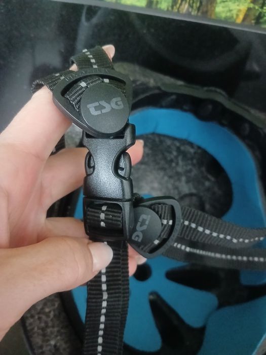 Kask TSG hulajnoga bmx deskorolka 52-55 cm