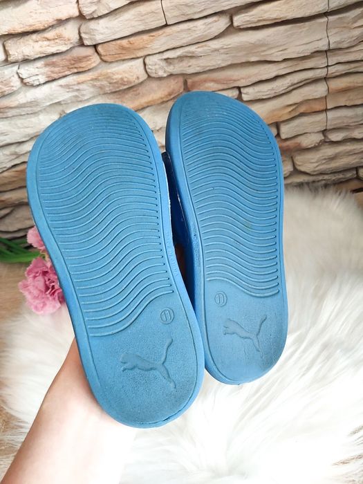Letnie buty chłopięce sandały klapki puma popcat 29