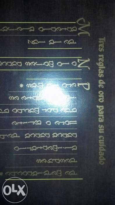 Gizmo novo na caixa. Nunca utilizado.