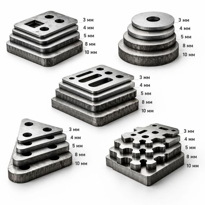 Uslugi wycinanie laserowe