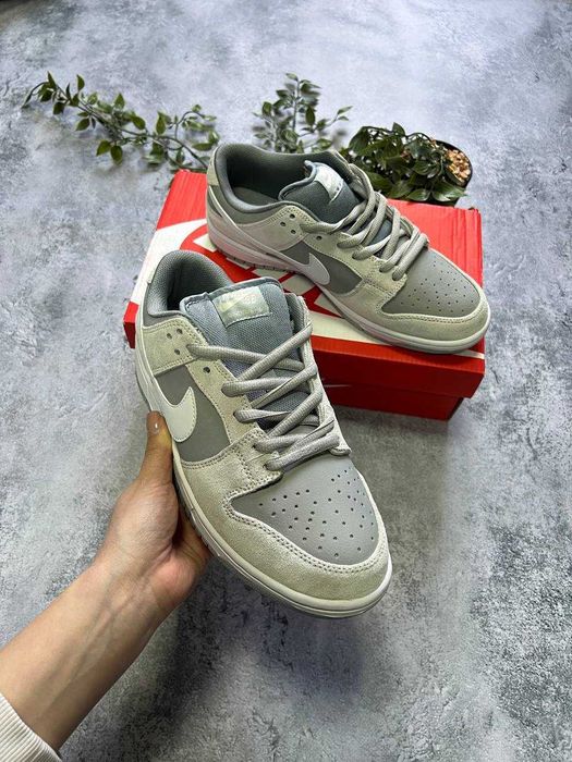 Чоловічі Кросівки Nike SB Dunk Low Summit White Wolf Grey