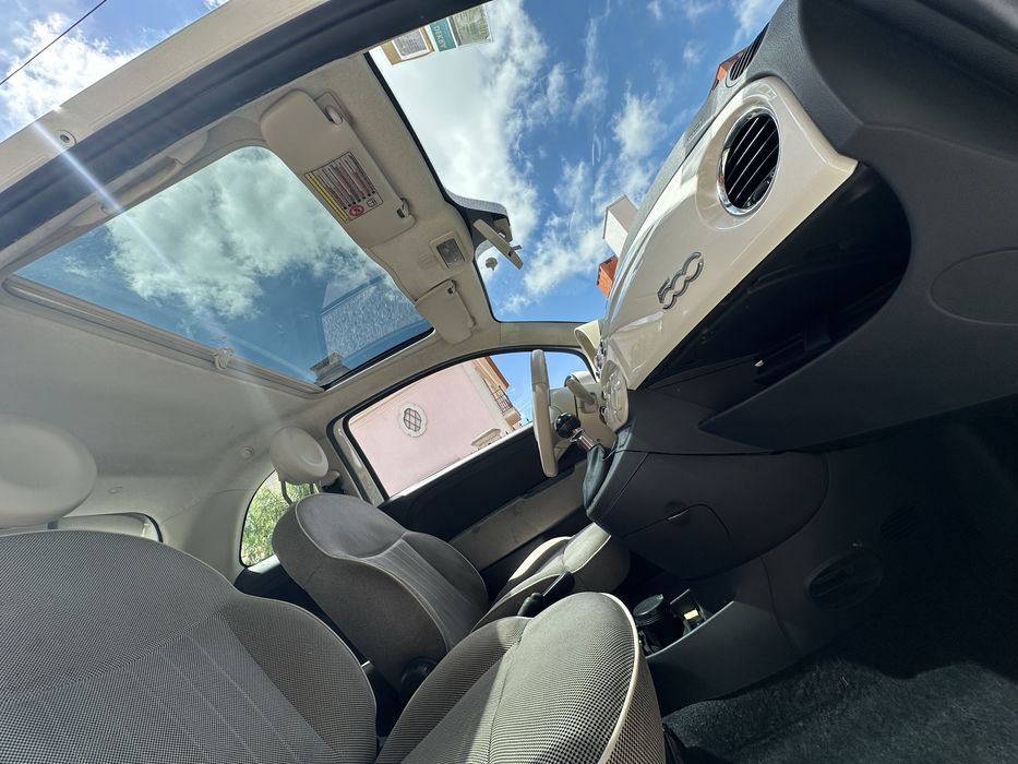 Fiat 500 1.2 gasolina  “novo”
