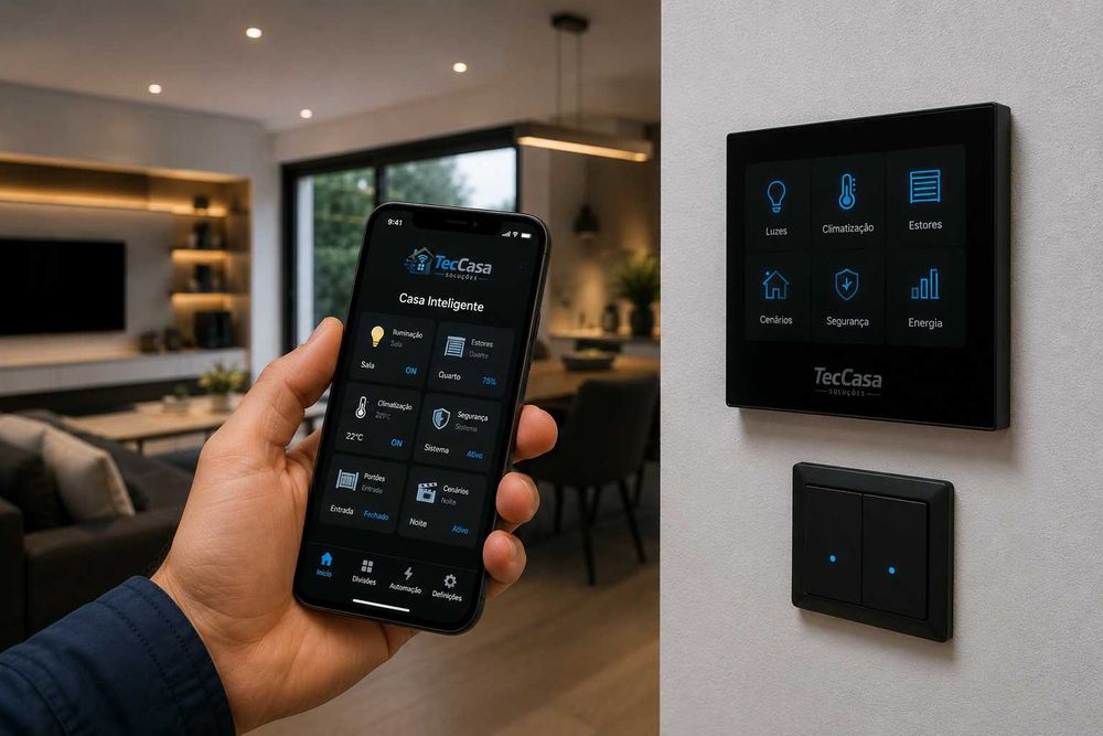 Smart Home & Automação Residencial | Casas Inteligentes