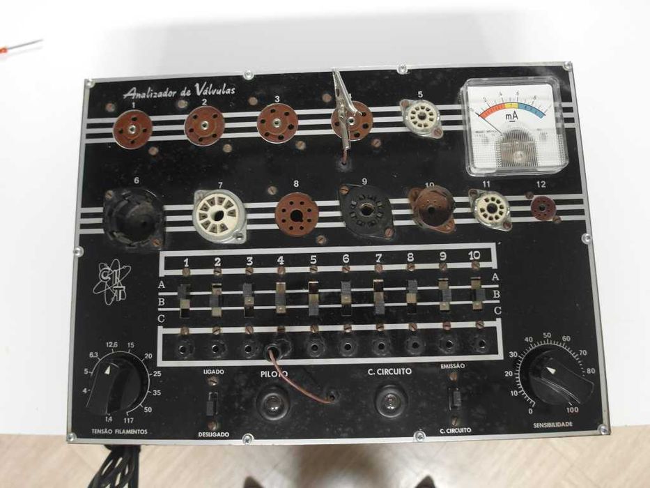 Analisador de Valvulas Electronicas