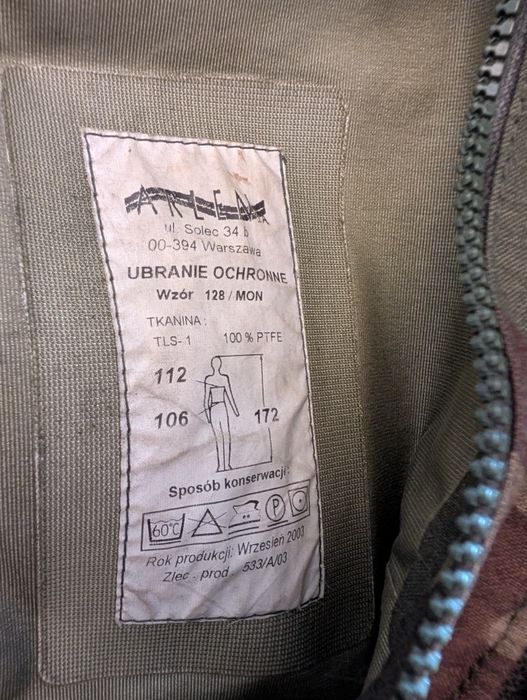 Kurtka moro Gore-Tex