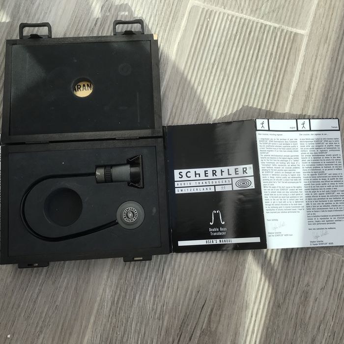 Shertler Dyn B Capatador para contrabaixo