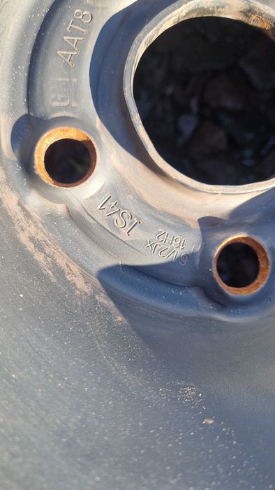 Felgi stalowe Opel Astra K 5x105 6,5Jx16 IS41 TPMS Kpl.