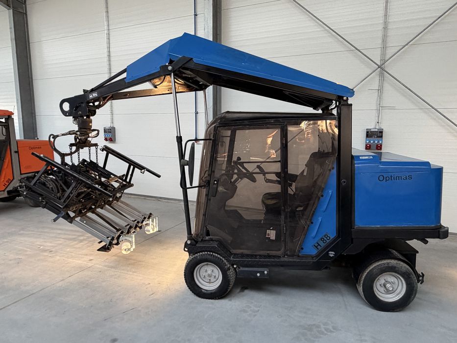 Optimas H88 2014 ukladarka do kostki brukowej h99 s19 probst