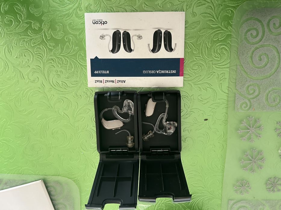 Aparat słuchowy Oticon RIA 2