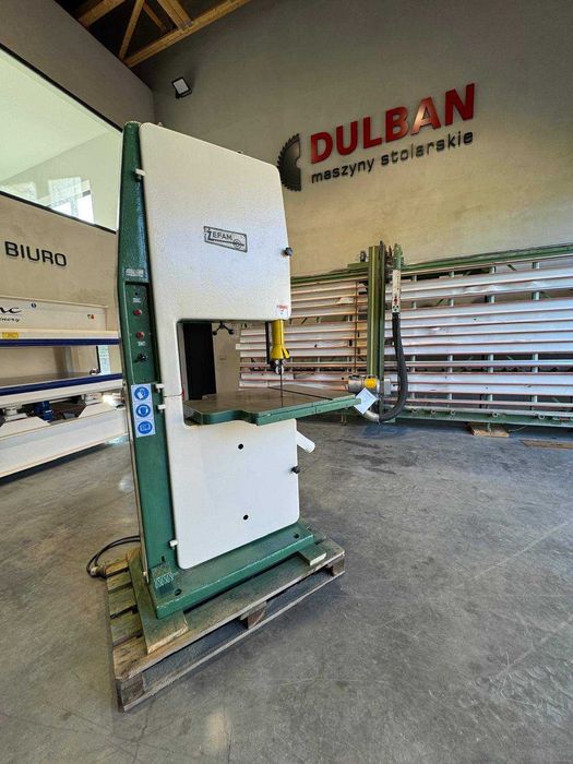 Piła taśmowa ŻEFAM 63,Pilarka pionowa,banzega