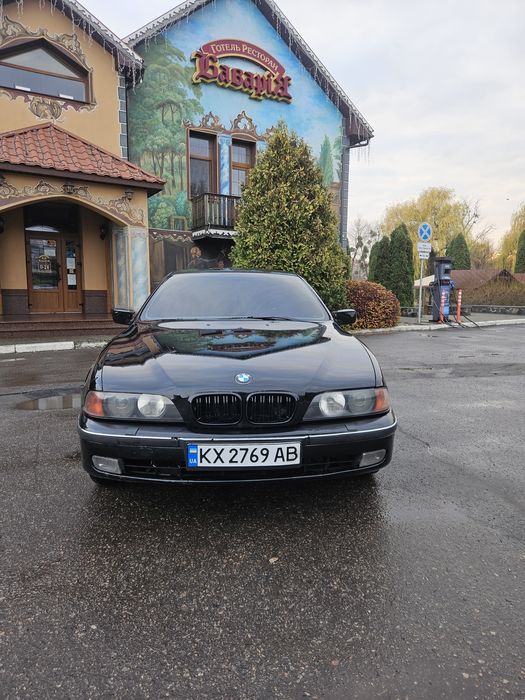 BMW E39 2.0 газ/бензин Акпп