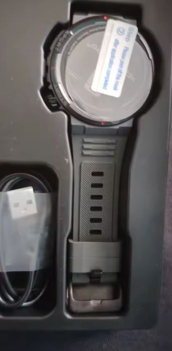 Novo Smartwatch modelo Zeblaze Ares 3 Plus