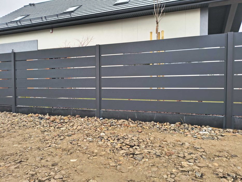 Ogrodzenie palisadowe / Ranczo NA WYMIAR | PRODUCENT | Białystok