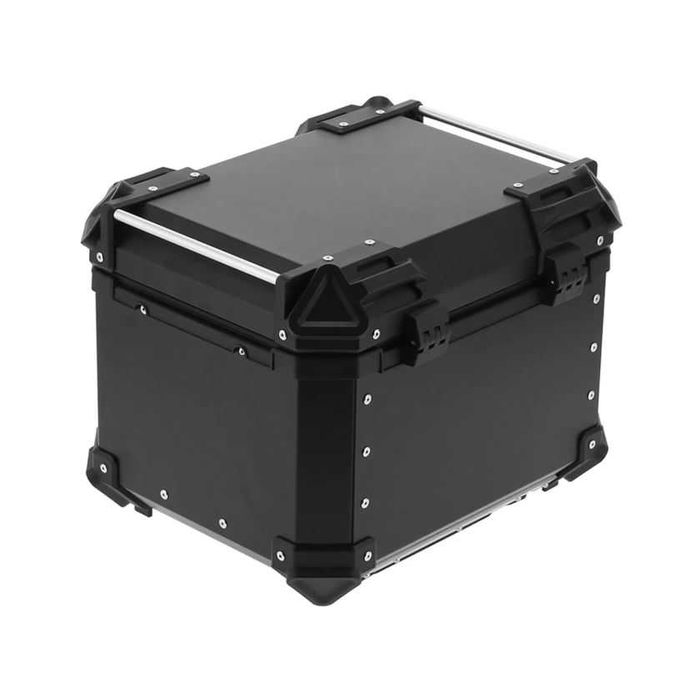 Ящик Adventure 45L центральний кофр на мото Алюміній