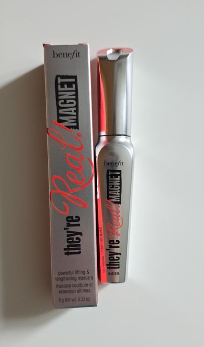 Benefit they're Real/ NOWY  tusz do rzęs
