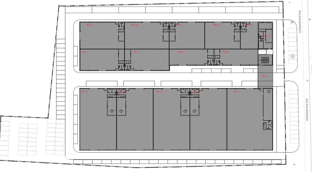 ARMAZÉM Industrial (FRAÇÃO 2 - 193,85 m²) + 15 Frações ADICIONAIS DISPONÍVEIS