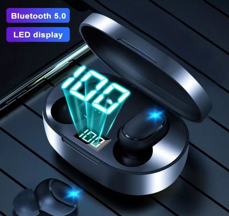 E6S AirDots Black: Ваш Мир Звука в Одно Касание