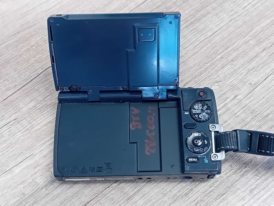 Olympus TG-850 – aparat w pełni sprawny