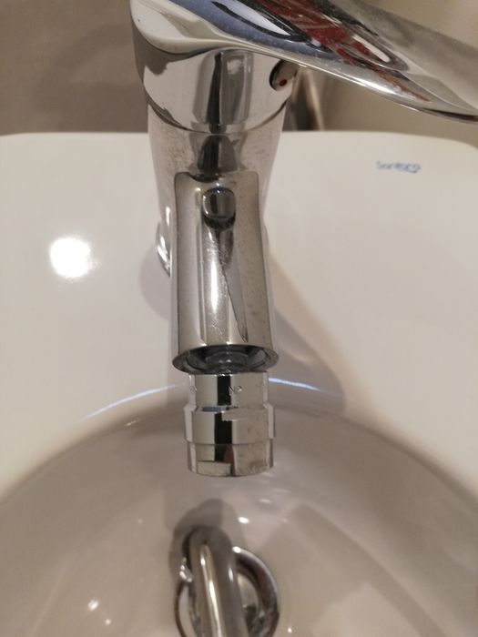 Bidé de wc com torneira sanitana - novo