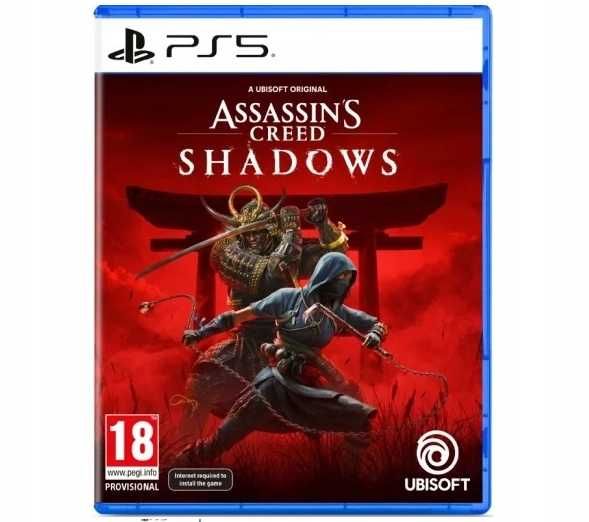ASSASSIN'S CREED Shadows Edycja Limitowana ps5, sklep Tychy