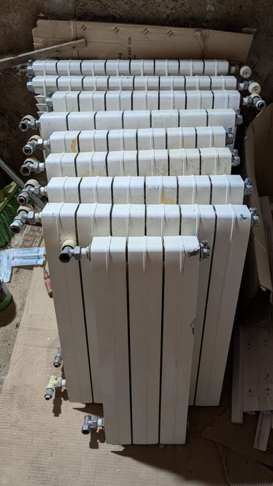 Sistema de aquecimento a gasóleo - COMPLETO