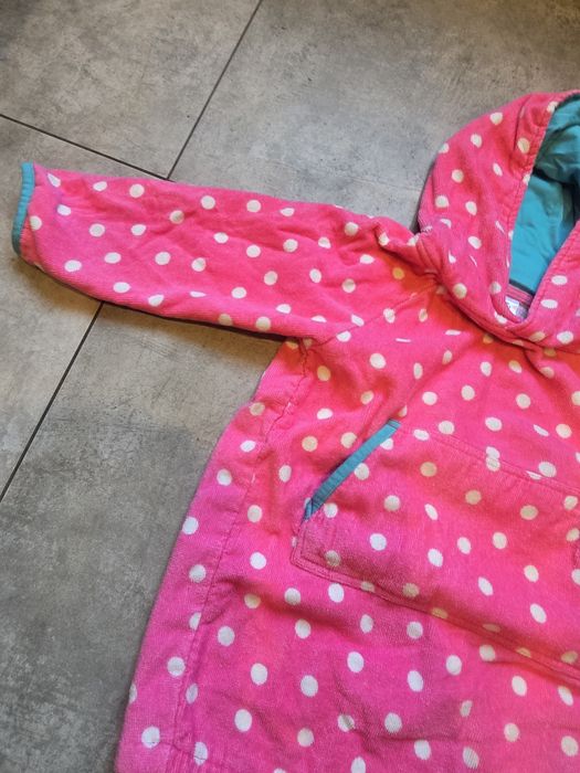 Bluza jak recznik basen po kąpieli 98-104 lato