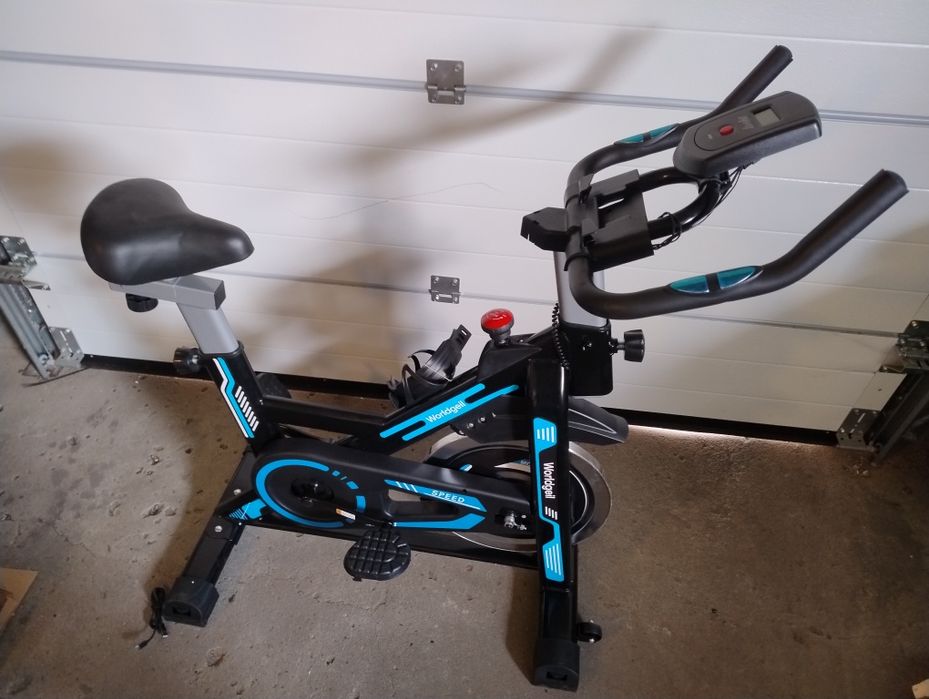 Rower spiningowy treningowy WorldGeil Solidny ! Nowe !!