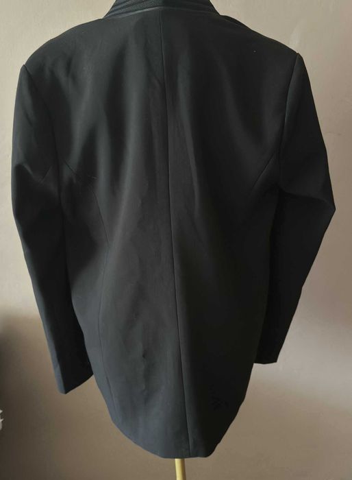 Elegancki blezer marynarka damska SuperTrash rozmiar 40 M/L czarny