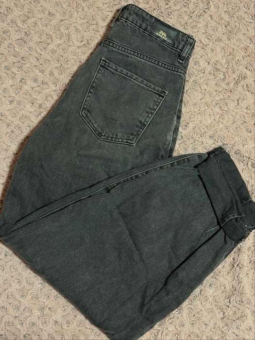 Джинсы бананы Zara