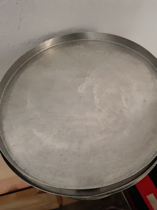Formas 35cm  alumínio - 5,00€ Und