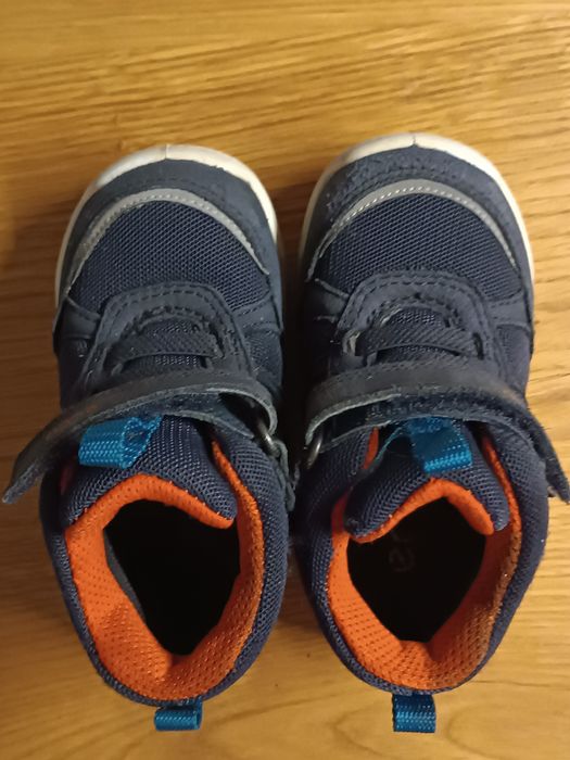 Trzewiki Ecco Gore-Tex jesienno zinowe przejściowe