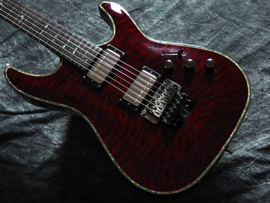 Schecter Hellraiser C-1 FR Black Cherry 2011