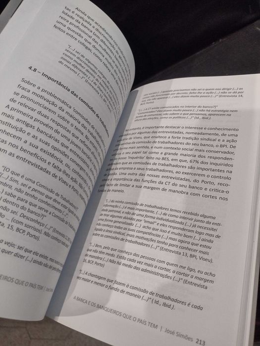 A Banca e os Banqueiros que o País tem - José Simões