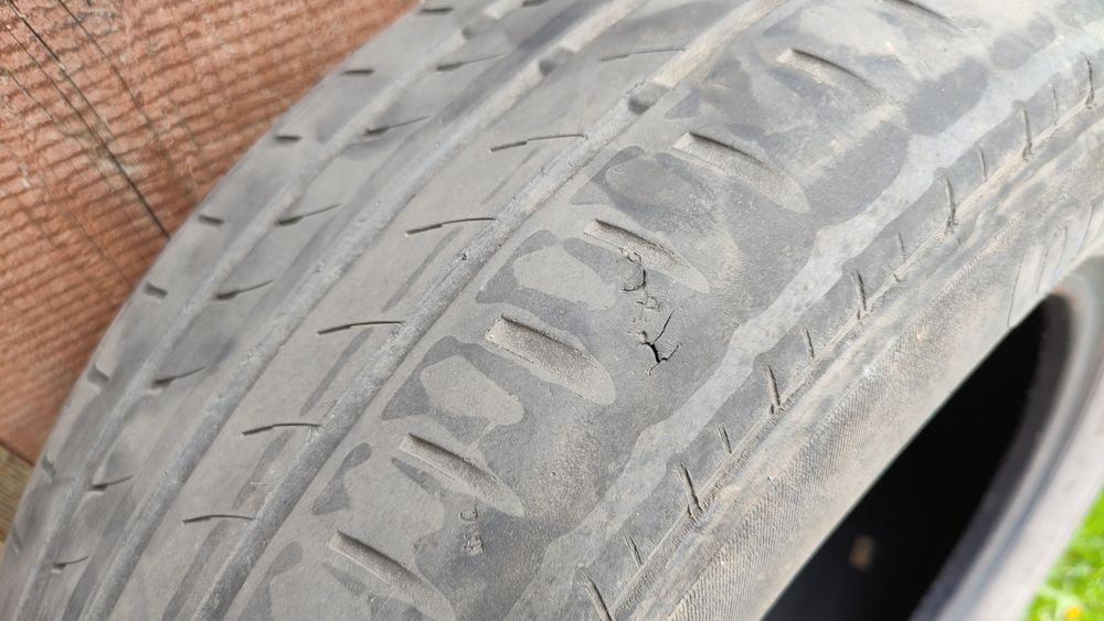 Шини continental 195/65 r15. Пара. Літні колеса покришки