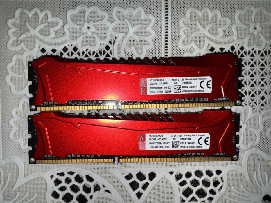 Hyper X Savage 8 GB DDR3