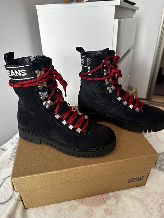 Botki /trapery Tommy Jeans