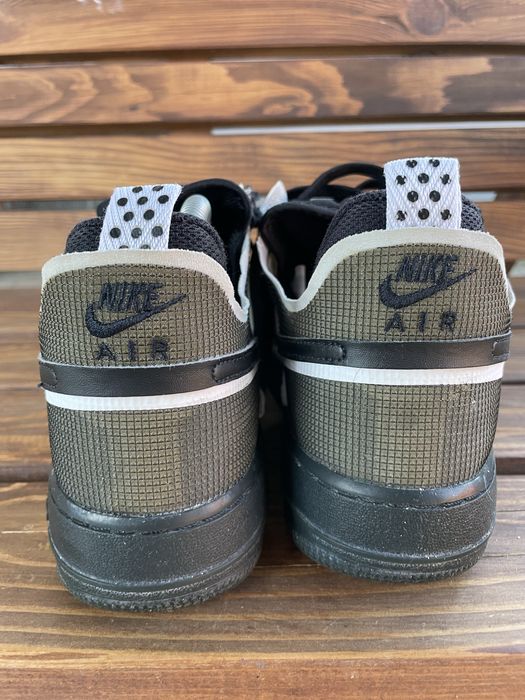 Nike air force 1 React black