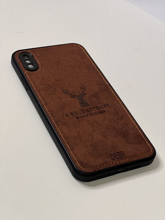 Чохол XS max coffe