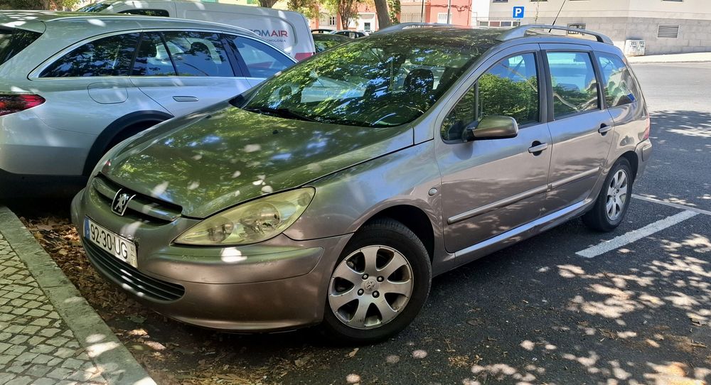 Peugeot 307 sw 1.6 gasolina