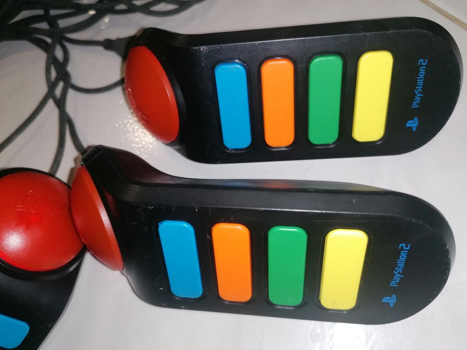 Campainhas buzz playstation