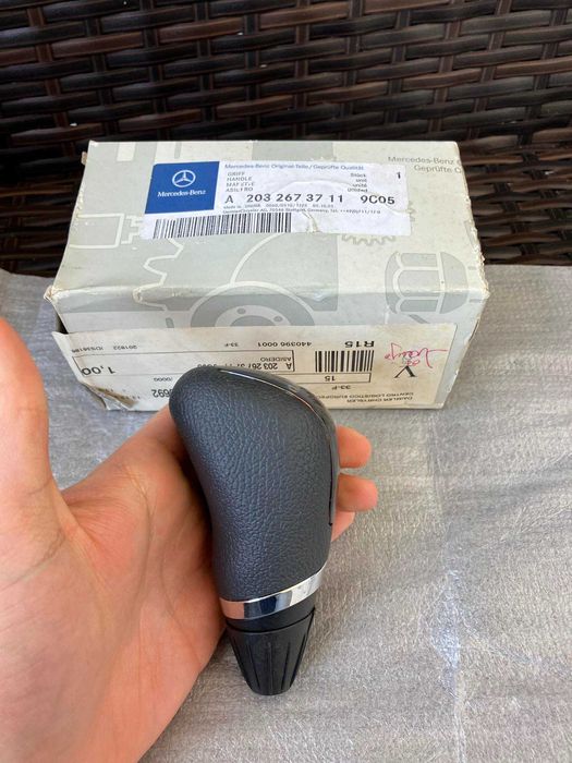 Manete alavanca velocidades para Mercedes classe C W203 / CLK W209 automático classic