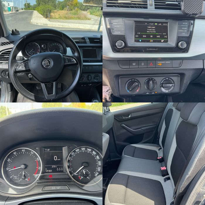 Skoda Fabia — fotografia 12