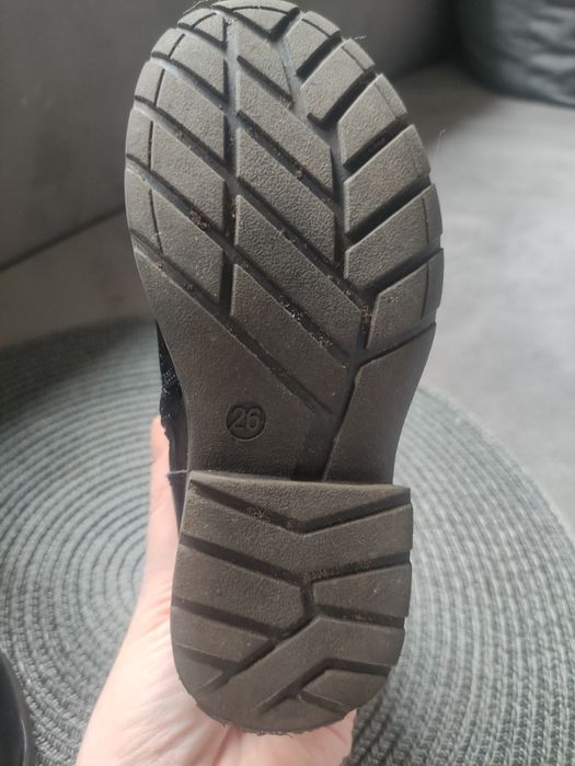 Jesienne buty rozmiar 26