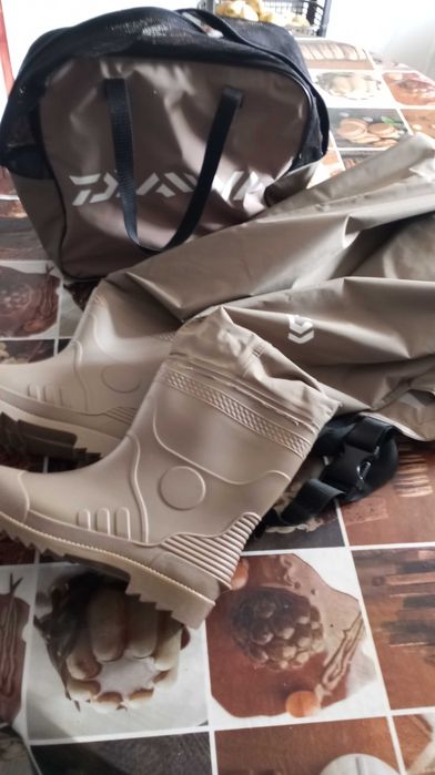 Bota calça nova para pesca