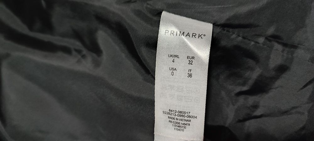 Пальто Primark в ідеальному стані