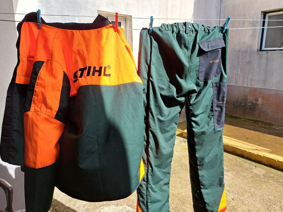 Stihl ( equipamento proteção , classe 1)