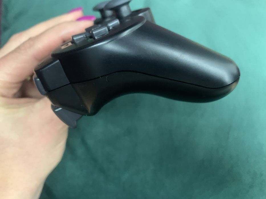 Oryginalny pad do konsoli ps3 - czarny